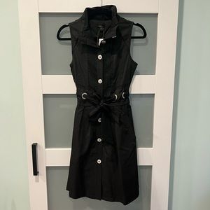 Double Zero Sleeveless Button Down Collared Dress Size Small (NWT)